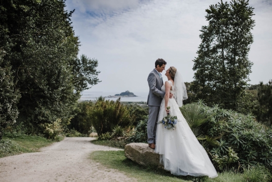 Wedding at Tremenheere Sculpture Gardens, Cornwall